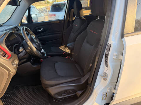 2016 Jeep Renegade Trailhawk