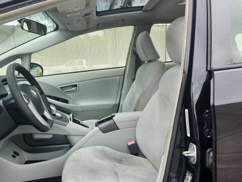 2012 Toyota Prius Three
