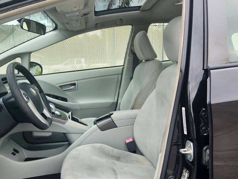 2012 Toyota Prius Three