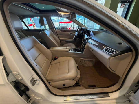 2016 Mercedes-Benz E-Class E 350 4MATIC