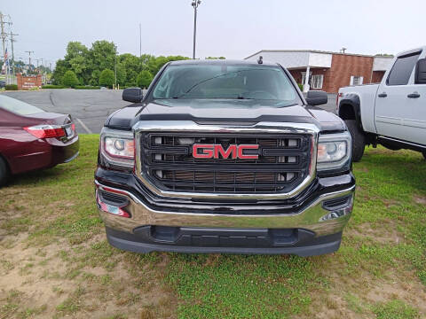 2016 GMC Sierra 1500 for sale at Ray Moore Auto Sales in Graham NC