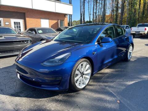 2022 Tesla Model 3 for sale at Magic Motors Inc. in Snellville GA