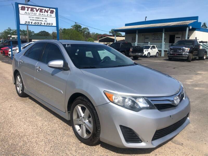 2012 Toyota Camry for sale at Stevens Auto Sales in Theodore AL