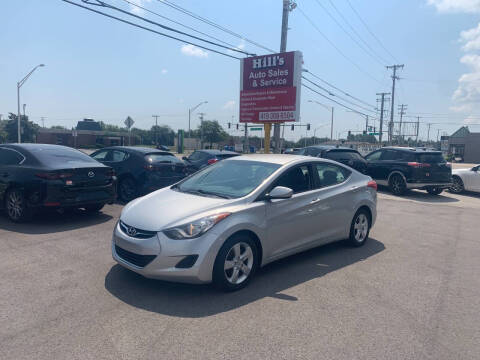 2013 Hyundai Elantra GLS