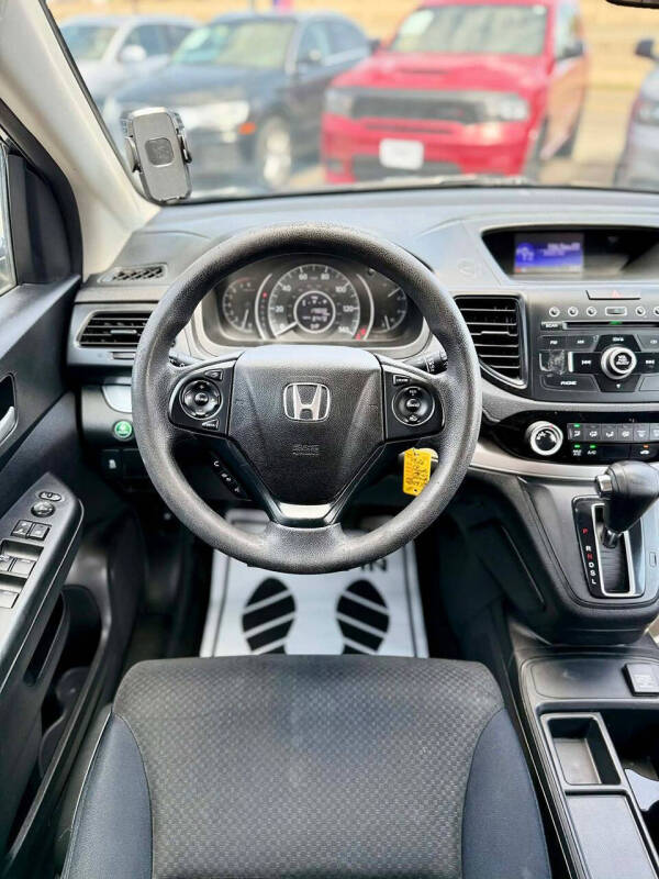 2016 Honda CR-V LX