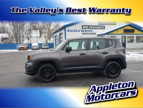 2019 Jeep Renegade for sale at Appleton Motorcars Sales & Service in Appleton WI