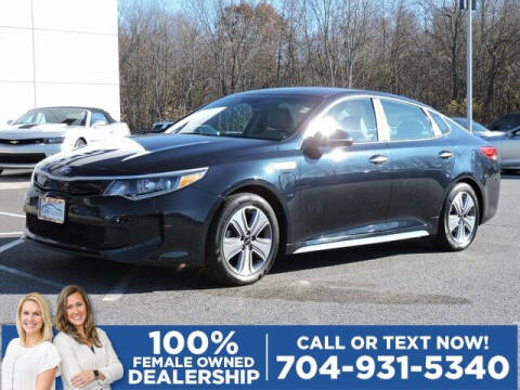 2017 Kia Optima Plug-In Hybrid