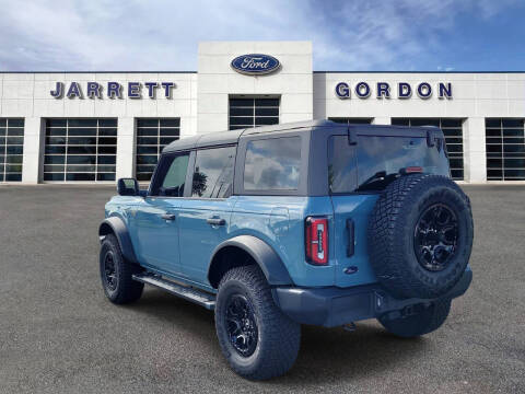 2023 Ford Bronco Wildtrak Advanced