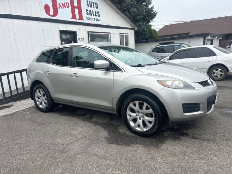 2008 Mazda CX-7 for sale at J and H Auto Sales in Union Gap WA