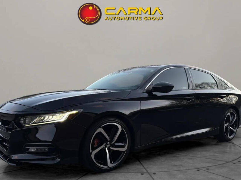 2019 Honda Accord Sport