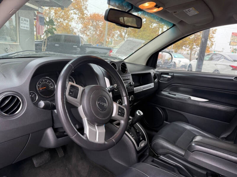 2016 Jeep Compass Latitude