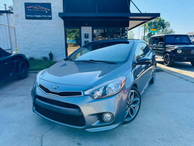 2016 Kia Forte Koup for sale at AUTO LUX INC in Marietta, GA