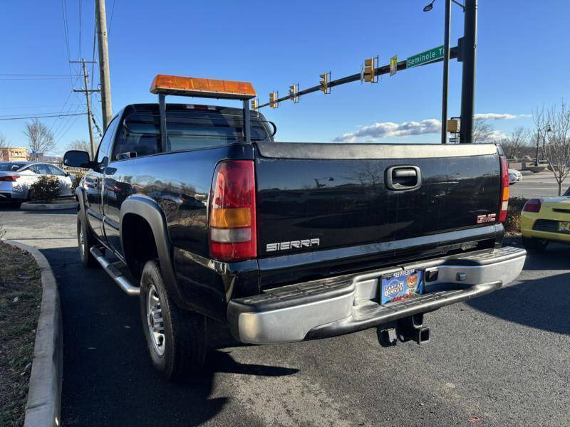 2001 GMC Sierra 2500HD