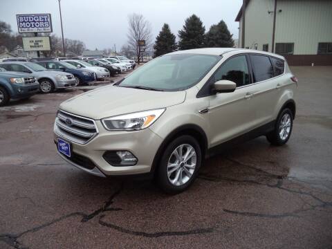 2017 Ford Escape for sale at Budget Motors - Budget Acceptance in Sioux City IA