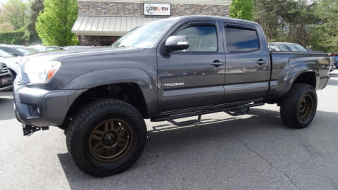 2012 Toyota Tacoma for sale at Driven Pre-Owned in Lenoir NC