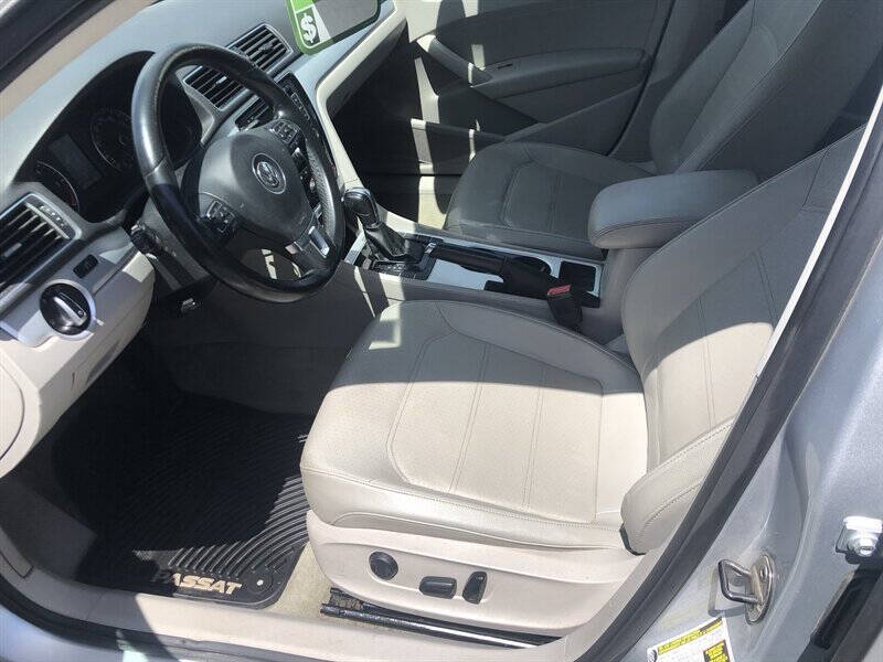2013 Volkswagen Passat