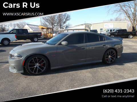 2017 Dodge Charger for sale at Cars R Us in Chanute KS
