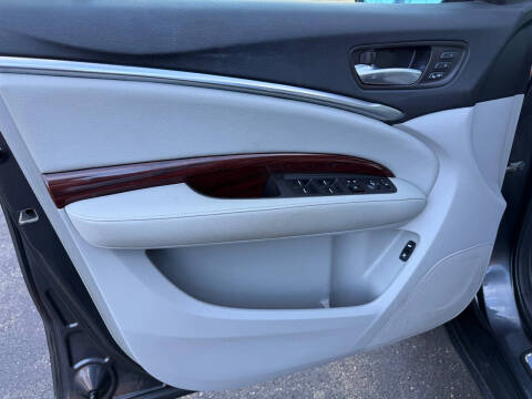 2014 Acura MDX SH-AWD