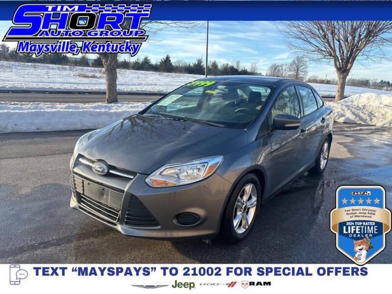 2014 Ford Focus for sale at Tim Short CDJR of Maysville in Maysville KY