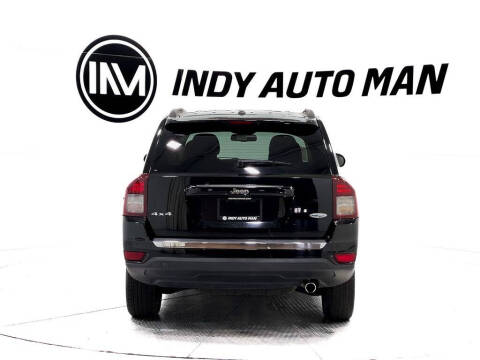 2017 Jeep Compass High Altitude