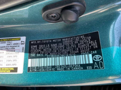 2009 Toyota Corolla