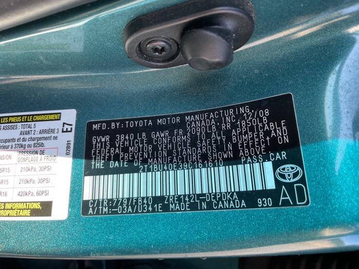 2009 Toyota Corolla