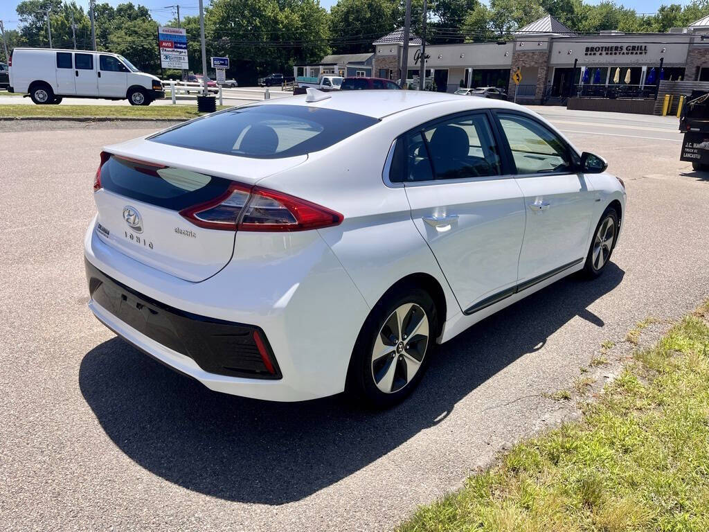 2019 Hyundai IONIQ Electric for sale at Dave Delaney's Columbia in Hanover, MA