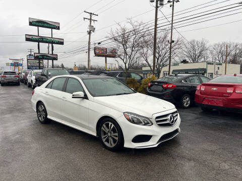 2016 Mercedes-Benz E-Class E 400 4MATIC