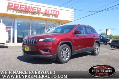 2020 Jeep Cherokee for sale at PREMIER AUTO IMPORTS - Temple Hills Location in Temple Hills MD