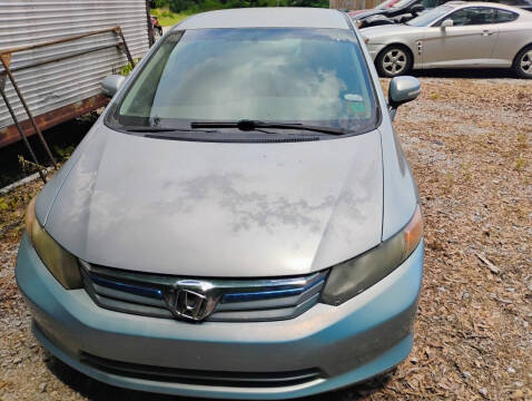 2012 Honda Civic Hybrid
