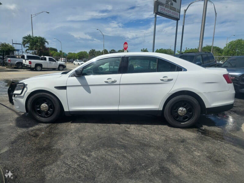 2019 Ford Taurus Police Interceptor