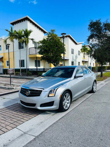 2013 Cadillac ATS for sale at SOUTH FLORIDA AUTO in Hollywood FL