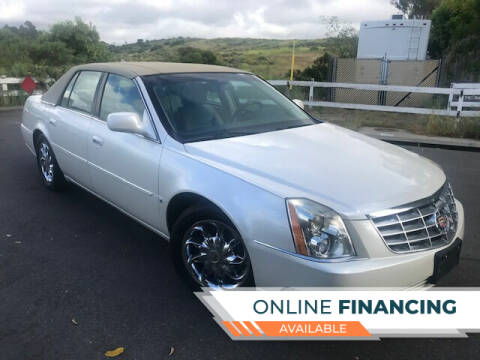 2009 Cadillac DTS for sale at Quality Auto Outlet in Vista CA