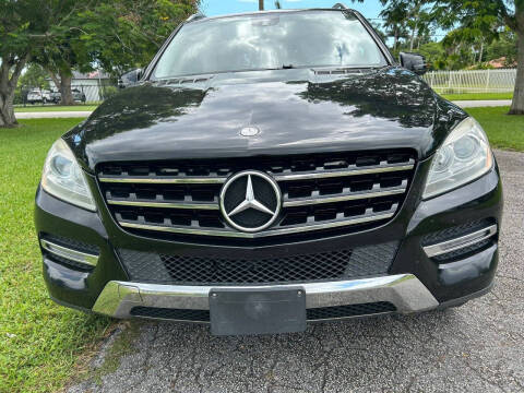 2014 Mercedes-Benz M-Class for sale at 1st Klass Auto Sales in Hollywood FL