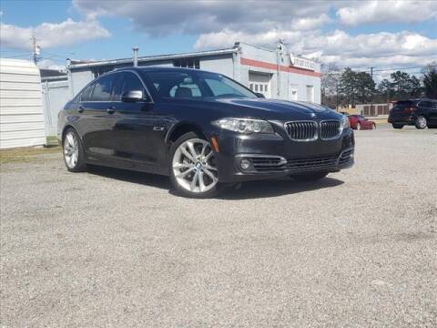 2014 BMW 5 Series for sale at Auto Mart in Kannapolis NC