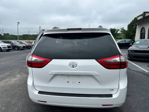 2020 Toyota Sienna