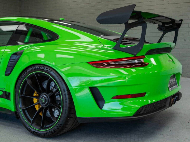 2019 Porsche 911 GT3 RS