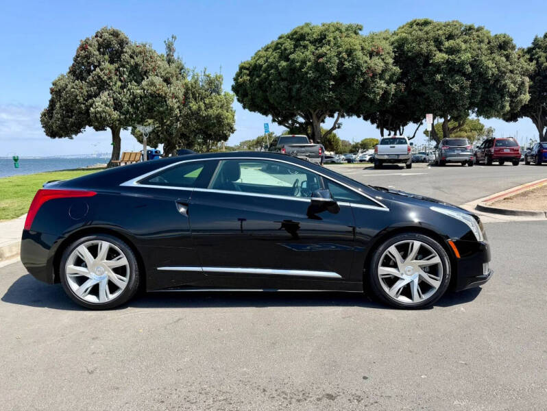 2014 Cadillac ELR