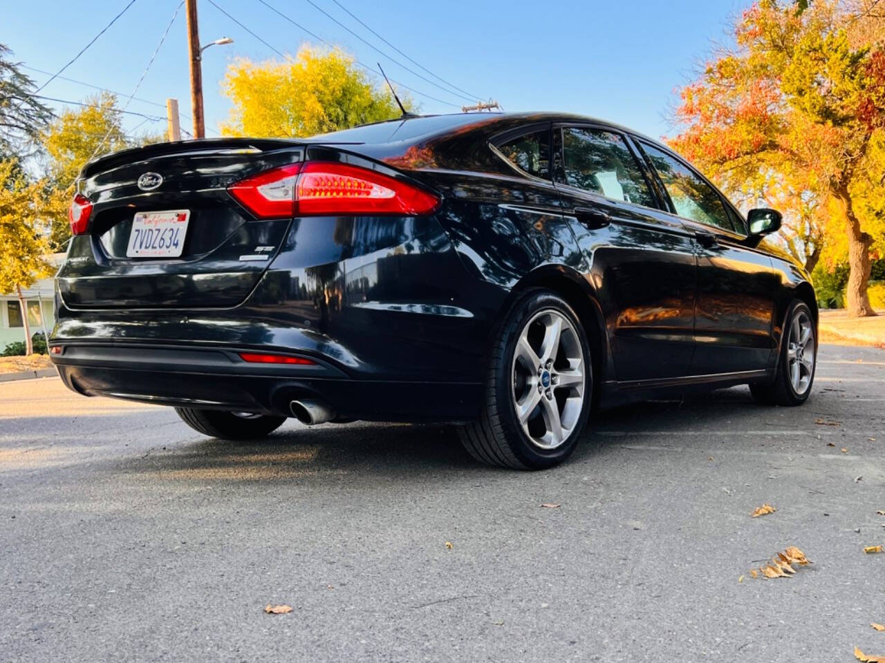 2013 Ford Fusion for sale at Mercy Auto Center in Davis, CA