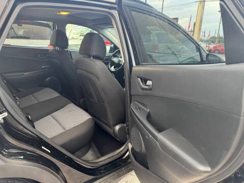 2018 Hyundai Kona SEL