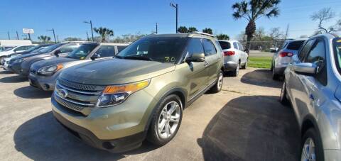 2012 Ford Explorer for sale at Brownsville Motor Company in Brownsville TX