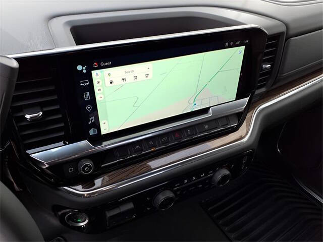 2025 Chevrolet Silverado 1500