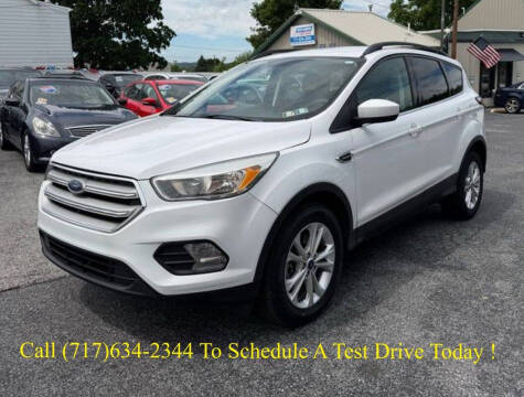 2018 Ford Escape SE