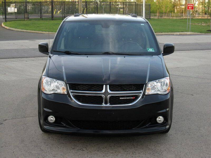 2018 Dodge Grand Caravan SXT