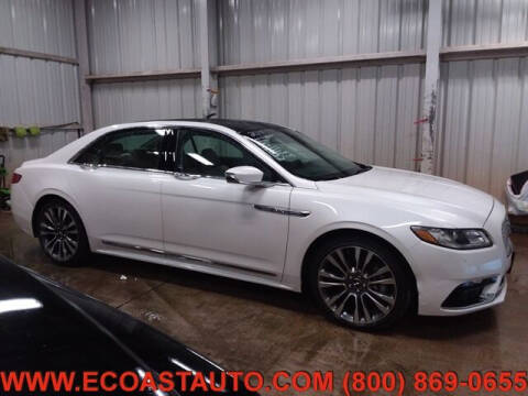 2017 Lincoln Continental Select