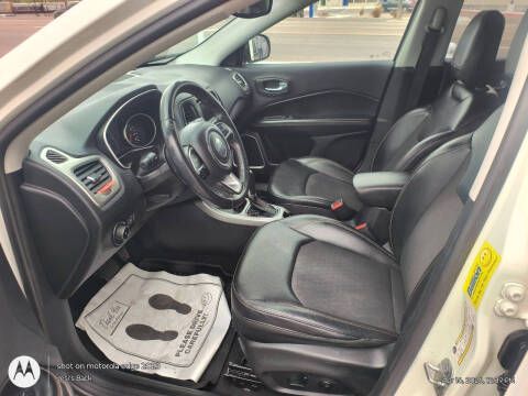 2017 Jeep Compass Latitude