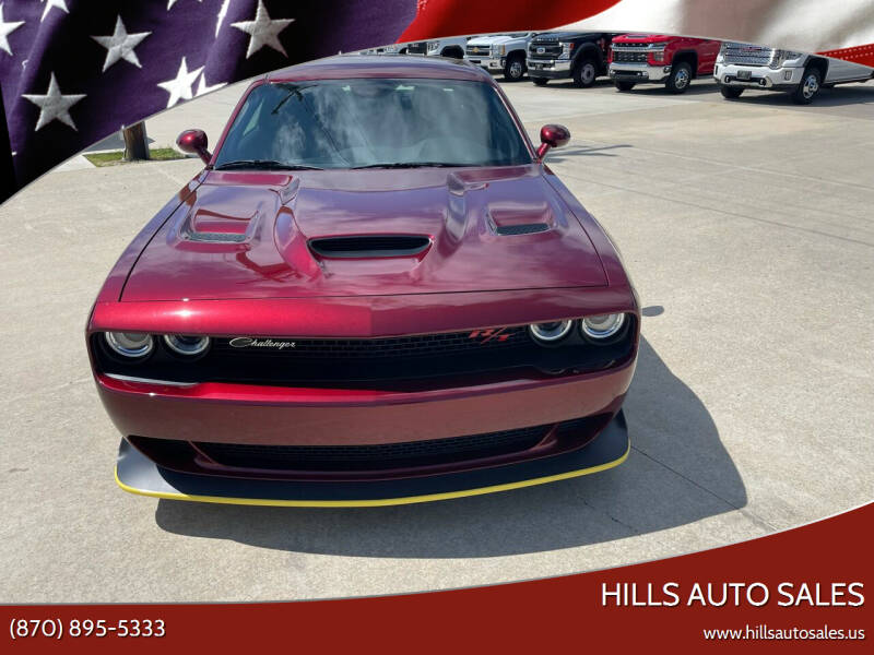 2021 Dodge Challenger for sale at Hills Auto Sales in Salem AR