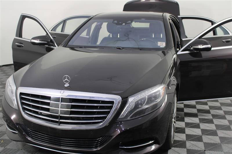2016 Mercedes-Benz S-Class S 550e