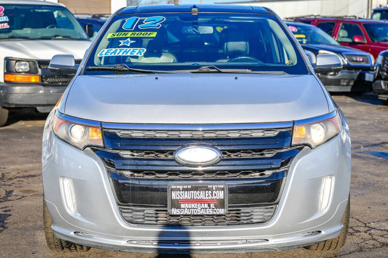 2012 Ford Edge Sport