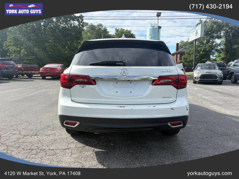 2015 Acura MDX SH-AWD